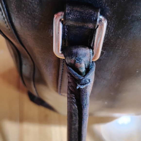 Coach Bonnie Cashin Bag Redyed And Incredible - Picture 8 of 9